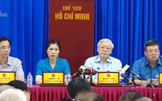 Tổng Bí thư tiếp xúc cử tri Hà Nội