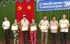 2017, tỉnh Vĩnh Long tiết kiệm được gần 40 tỷ đồng tiền điện