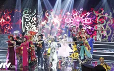 Không gian rực rỡ màu sắc của chương trình nghệ thuật hữu nghị Việt Nam - Trung Quốc "Dòng sông thơ mộng"