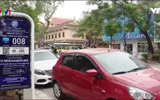 Hà Nội mở rộng mô hình trông xe qua điện thoại di động