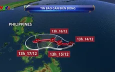 Xuất hiện bão Kai-Tak gần Biển Đông