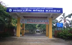 Quảng Ngãi: Giải thể trường Trung học tư thục Nguyễn Bỉnh Khiêm