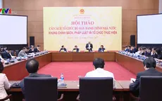Kỳ họp thứ 4, Quốc hội khóa XIV: Kỳ vọng cải cách tổ chức bộ máy