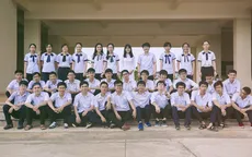 Thành tích đáng nể của lớp chuyên Toán phố núi