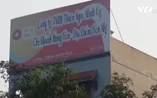 Thiên Ngọc Minh Uy lại "đẻ" ra công ty Nhã Khắc Lâm?