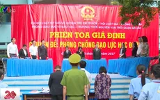 TP.HCM: Tuyên truyền chống bạo lực học đường bằng phiên tòa giả định