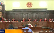 Xét xử giám đốc thẩm 10 vụ án
