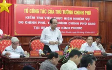 Tỉnh Bình Phước nhận lỗi trước Chính phủ, Thủ tướng