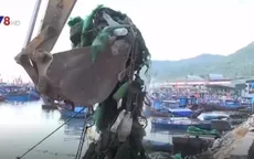 Nha Trang: Tiêu hủy hơn 30 tấn ngư cụ tận diệt tôm hùm