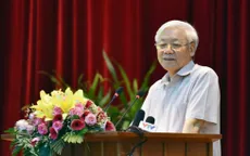 Tổng Bí thư gặp mặt cán bộ cấp cao nghỉ công tác, nghỉ hưu