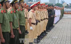 Tổng duyệt Lễ xuất quân, diễn tập bảo vệ Tuần lễ Cấp cao APEC 2017