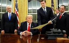 Tân Tổng thống Mỹ ký sắc lệnh "đóng băng" Obamacare