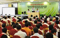 Tổ chức gala tổng kết chương trình Canh tác thông minh