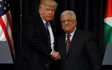 Tổng thống Mỹ hội đàm với lãnh đạo Palestine