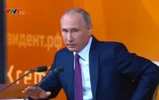 Tổng thống Nga Putin họp báo thường niên năm 2017