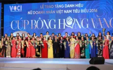 Tôn vinh 100 nữ doanh nhân tiêu biểu
