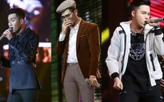 Đây là top 8 vào bán kết Giọng hát Việt 2017