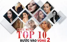 Top 10 gương mặt dẫn đầu bình chọn The Face online đã lộ diện