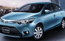 10 mẫu xe bán chạy nhất tháng 1/2017: Toyota Vios "mở hàng" đầu năm mới