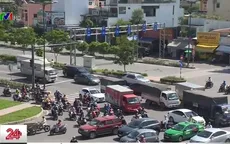 TPHCM: Đưa camera quan sát tại khu vực công trường giúp tránh kẹt xe