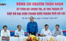 Bí thư Thành ủy TP.HCM đối thoại với thanh niên