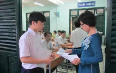TP.HCM tổ chức kỳ thi lớp 10 theo quy trình thi THPT quốc gia