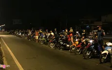 Đồng Nai: "Quái xế" chặn xe làm đường đua gây náo loạn QL1A