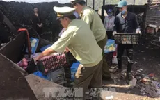 Bình Phước xử lý nhiều vụ trái cây ngoại tuồn lậu vào chợ