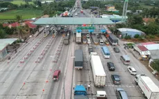 Kiến nghị giảm thu phí hơn 62 năm tại 22 trạm thu phí giao thông