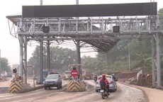 Thái Nguyên: Đường không làm mới vẫn mở trạm thu phí