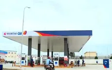 Trạm xăng ngoại đầu tiên xuất hiện tại Hà Nội