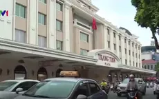 Có thể thoái toàn bộ vốn Nhà nước tại Tràng Tiền Plaza