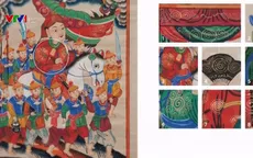 “Họa sắc Việt” - Tiềm năng ứng dụng giá trị tranh Hàng Trống
