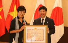 Trao Huân chương Hữu nghị cho nhà làm phim Nhật Bản