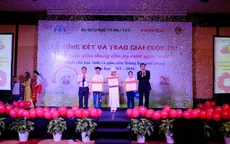 Trao giải “An toàn giao thông cho nụ cười ngày mai”