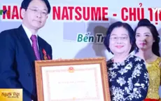 Bổ nhiệm Lãnh sự danh dự cho Giáo sư, Bác sỹ Natsume Nagato