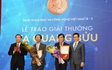 Lễ trao Giải thưởng Tạ Quang Bửu 2017