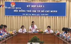 Nhiều điểm mới lạ trong kỳ họp Hội đồng trẻ em tại TP.HCM