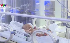 9 trẻ sơ sinh chuyển lên Bệnh viện Phụ sản Trung ương đã ổn định