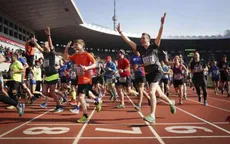 Gần 2.000 người tham gia chạy marathon tại Bình Nhưỡng, Triều Tiên