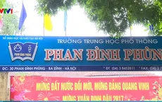 Khiển trách Hiệu trưởng Trường THPT Phan Đình Phùng có nữ sinh bị bỏng nặng