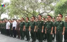 Quân khu 2 tri ân các gia đình chính sách
