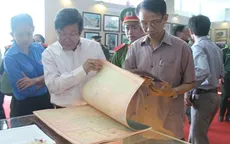 Khai mạc triển lãm Hoàng Sa và Trường Sa tại Quảng Trị