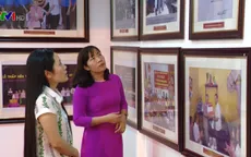 Khai mạc triển lãm “70 năm đền ơn đáp nghĩa”