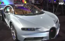 Nhiều xe sang góp mặt tại Triển lãm ô tô quốc tế Detroit