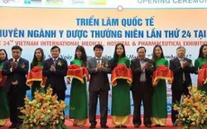 Triển lãm y dược lần thứ 24