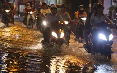 Triều cường liên tục đạt đỉnh tại TP.HCM