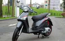 Thu hồi hơn 13.000 xe Piaggio Liberty ABS tại Việt Nam