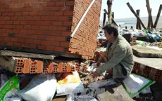 Triều cường gây sạt lở nghiêm trọng tại khu vực Cồn Nhàn, Bến Tre
