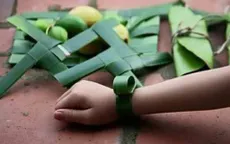 Nhớ mãi trò chơi dân dã từ lá, quả